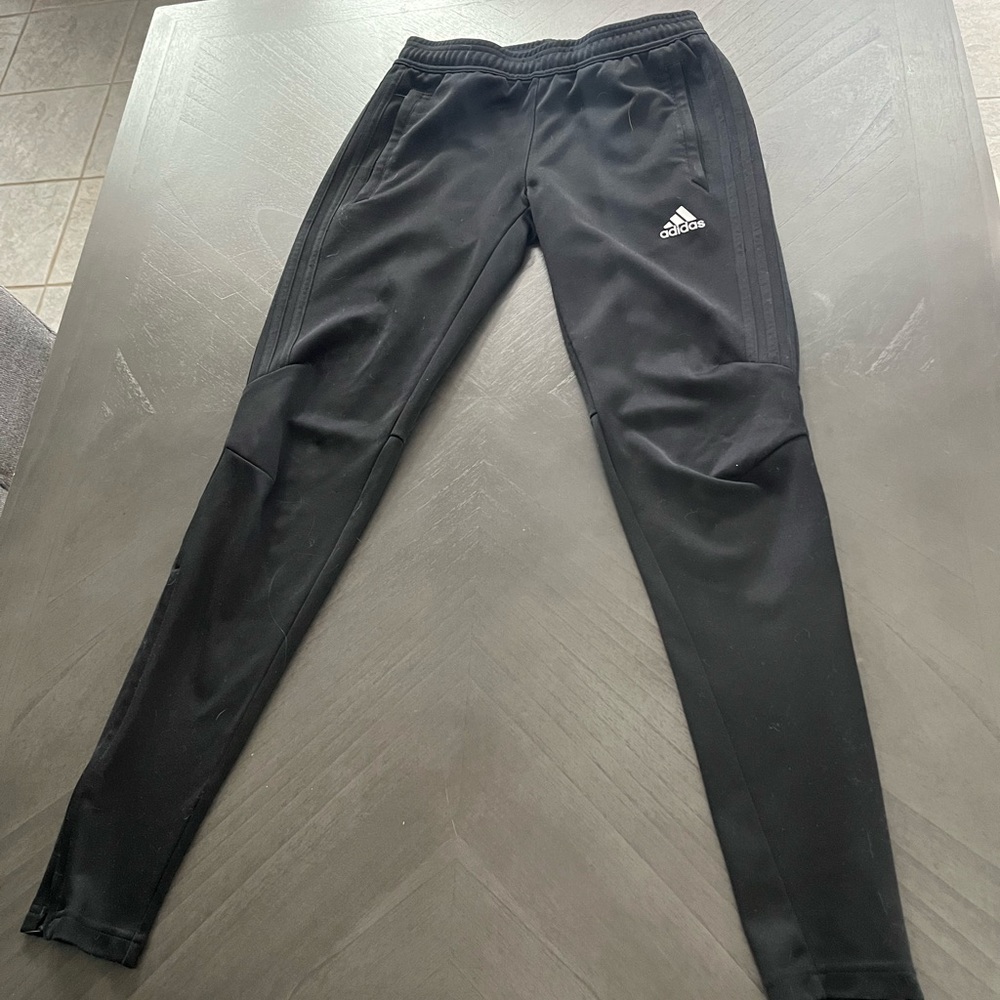 Adidas XS all black sweatpants